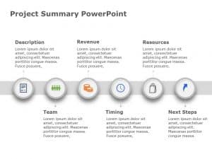 Project Summary Powerpoint Template 2