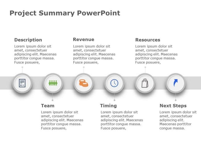 Project Summary 2 PowerPoint Template