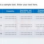 Risk Assessment 1 PowerPoint Template & Google Slides Theme