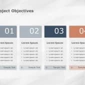 Project Objectives 02 PowerPoint Template