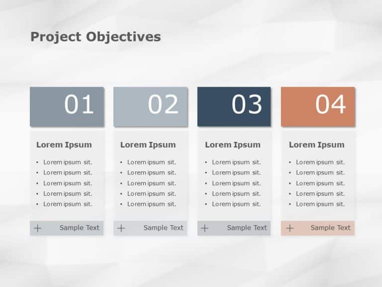 Project Objectives PowerPoint Template & Google Slides Theme