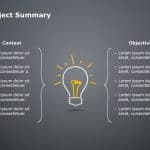 Project Summary Powerpoint Template 3