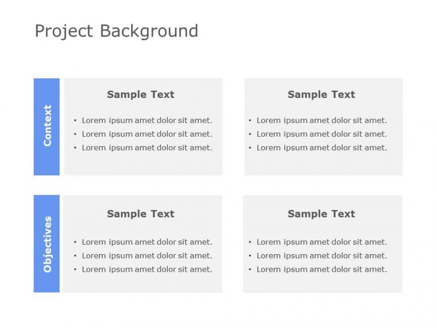 Project Background PowerPoint Template