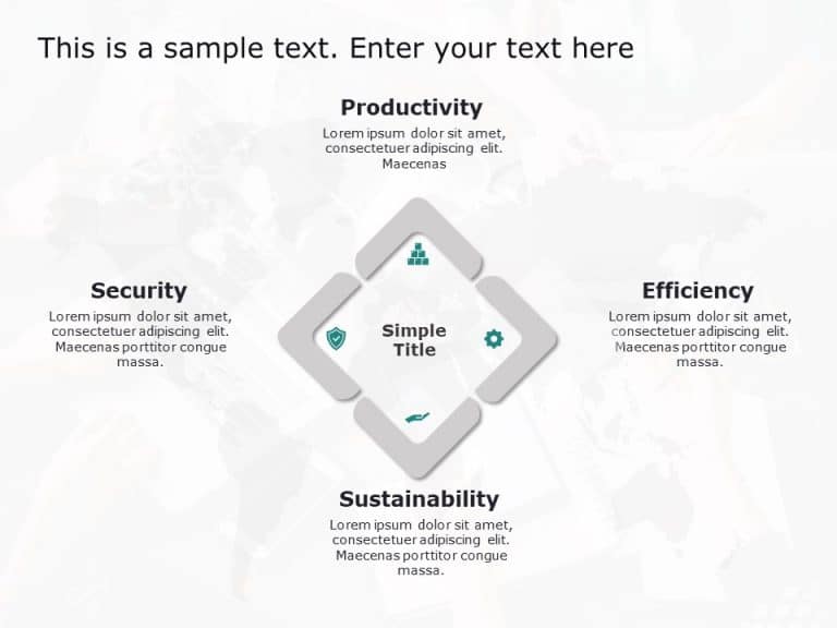 Strategy Change Impact PowerPoint Template & Google Slides Theme