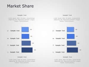 Market Share Powerpoint Template