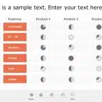 Product Comparison 1 PowerPoint Template & Google Slides Theme
