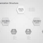 Company Organization Structure Powerpoint Template