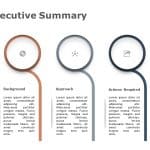 Executive Summary 3 PowerPoint Template & Google Slides Theme