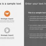 Animated Strategy Highlights PowerPoint Template
