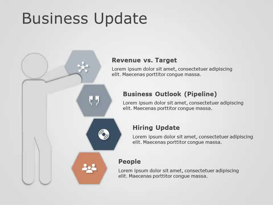 Business Update PowerPoint Template & Google Slides Theme