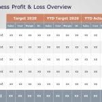 Business Profit & Loss Overview PowerPoint Template & Google Slides Theme