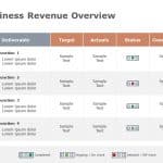 Business Status Update 1 PowerPoint Template & Google Slides Theme