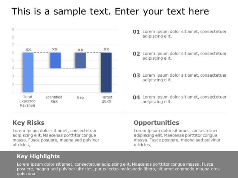 Gap Analysis PowerPoint Template & Google Slides Theme