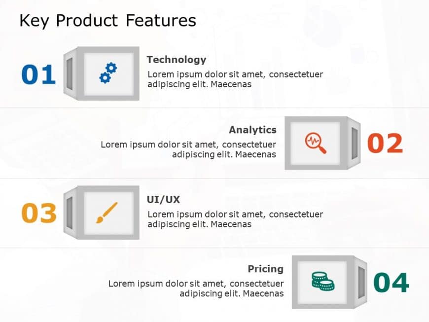 Process Overview 1 PowerPoint Template