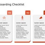 Employee Onboarding Checklist PowerPoint Template