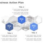 Business Action Plan PowerPoint Template & Google Slides Theme