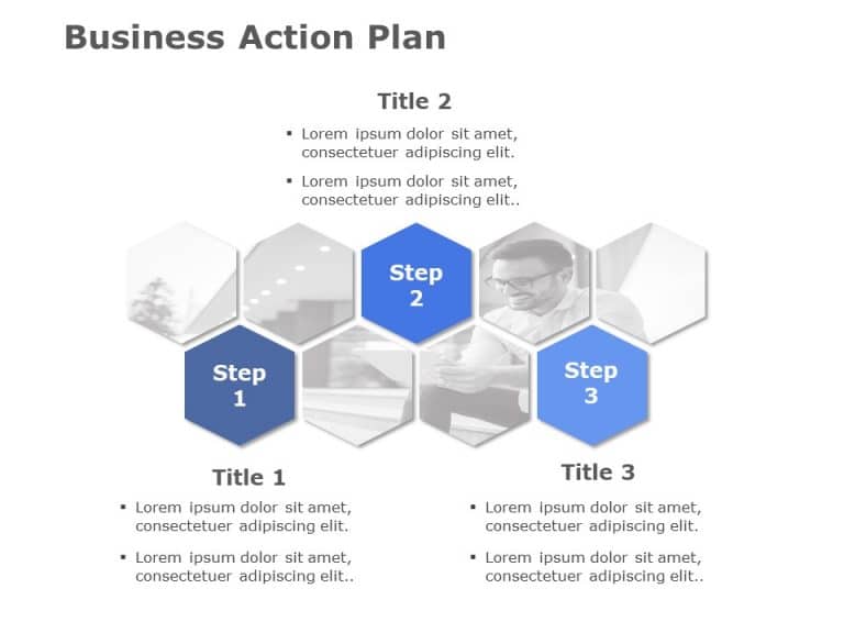 Business Action Plan PowerPoint Template & Google Slides Theme