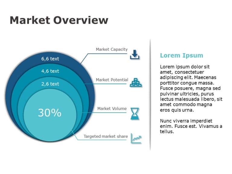 Market Overview Powerpoint Template 3 Market Share Powerpoint Templates Slideuplift 6402