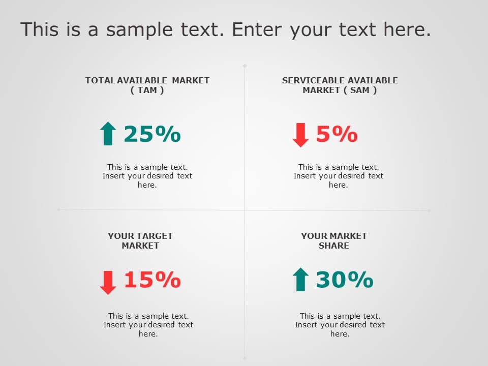 Market Overview 4 PowerPoint Template & Google Slides Theme