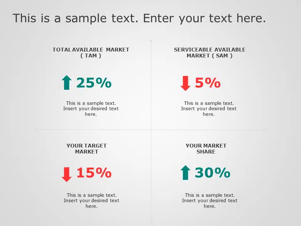 Market Overview 4 PowerPoint Template & Google Slides Theme