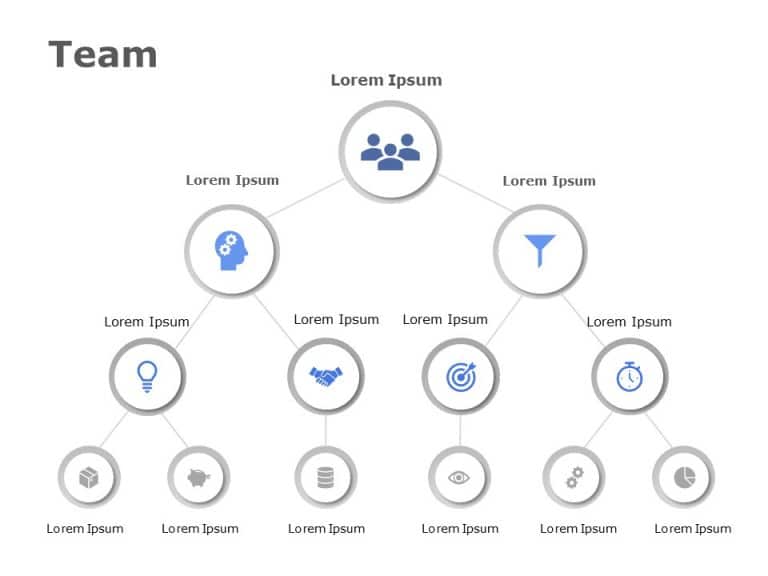 Team 1 PowerPoint Template & Google Slides Theme