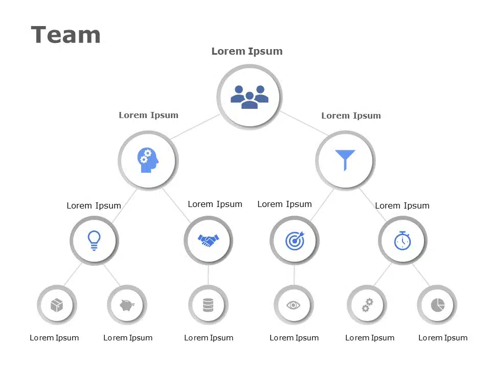 Team 1 PowerPoint Template & Google Slides Theme