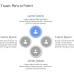Team 3 PowerPoint Template & Google Slides Theme
