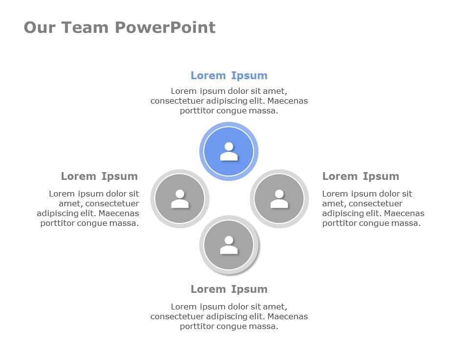 Powerpoint Team Roster Team 3 PowerPoint Template