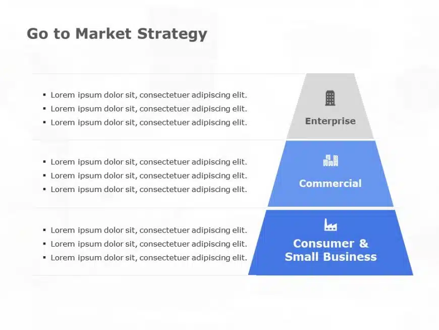 Go to market 8 PowerPoint Template