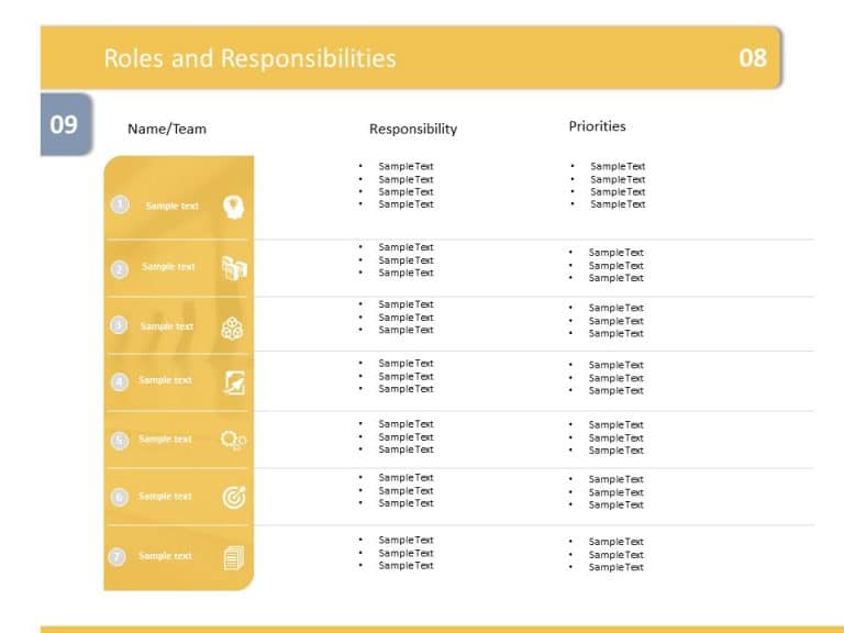 Project Planning Presentation PowerPoint Template 02 & Google Slides Theme 9