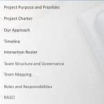 Project Planning Presentation PowerPoint Template