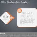 30 60 90 Day Plan 9 PowerPoint Template