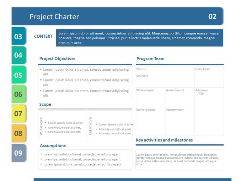 Project Planning Presentation PowerPoint Template 02 & Google Slides Theme 3