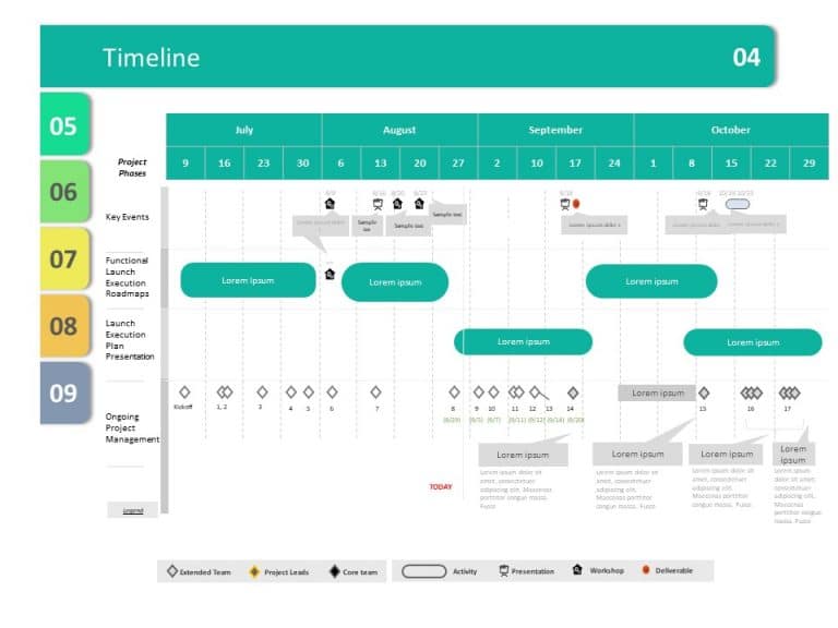 Project Planning Presentation PowerPoint Template 02 & Google Slides Theme 5