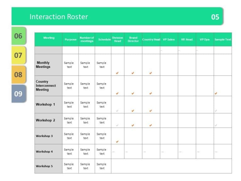 Project Planning Presentation 02 PowerPoint Template