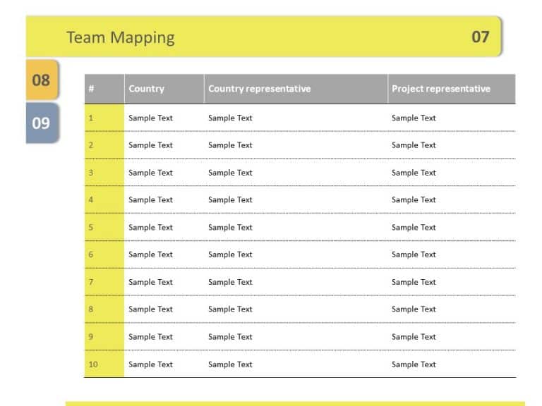 Project Planning Presentation PowerPoint Template 02 & Google Slides Theme 8