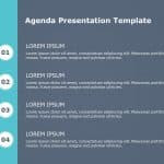 Agenda PowerPoint Template 9