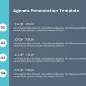 2 Steps Business 1 PowerPoint Template