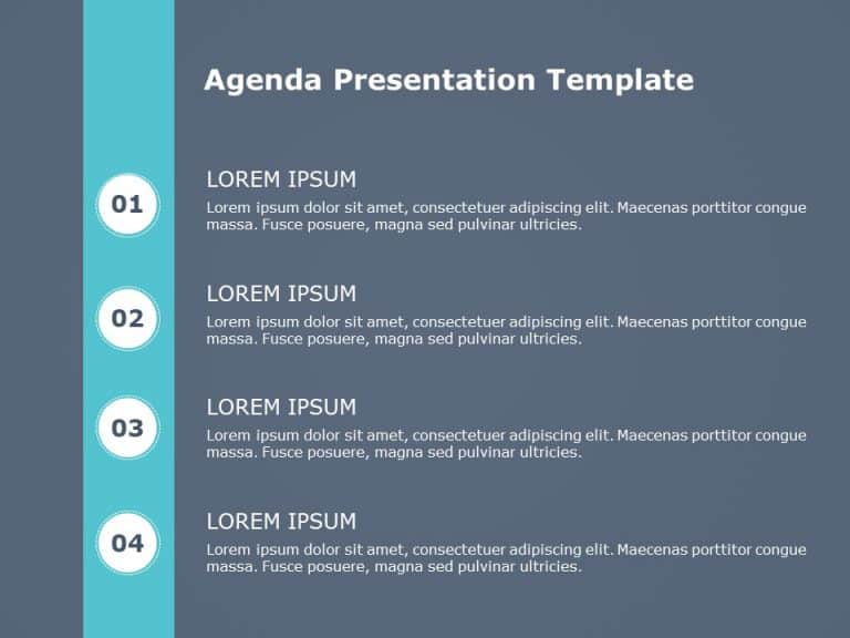 Meeting Agenda Template PowerPoint