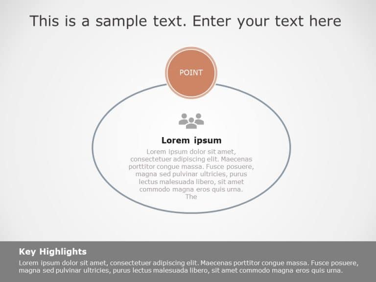 Animated Circular Diagram PowerPoint Template & Google Slides Theme