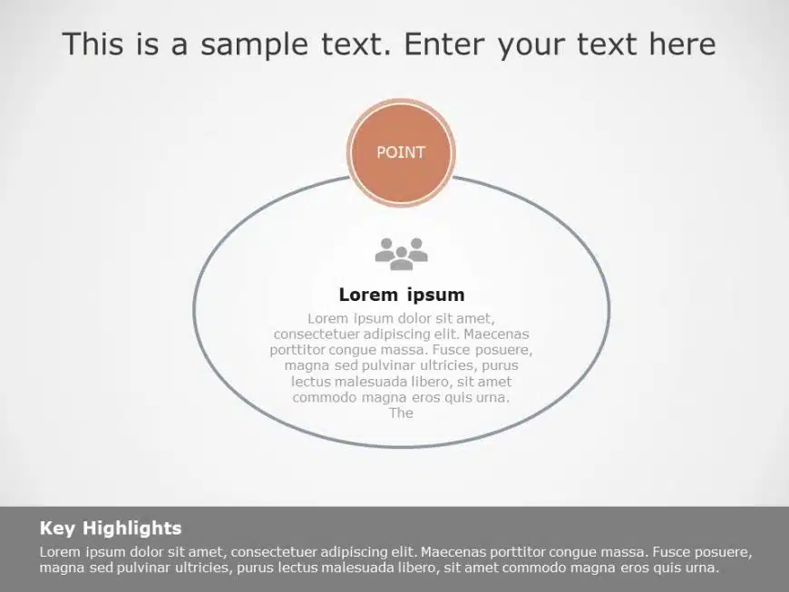 Animated Circular Diagram PowerPoint Template