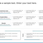 Business Options Pros and Cons PowerPoint Template | SlideUpLift