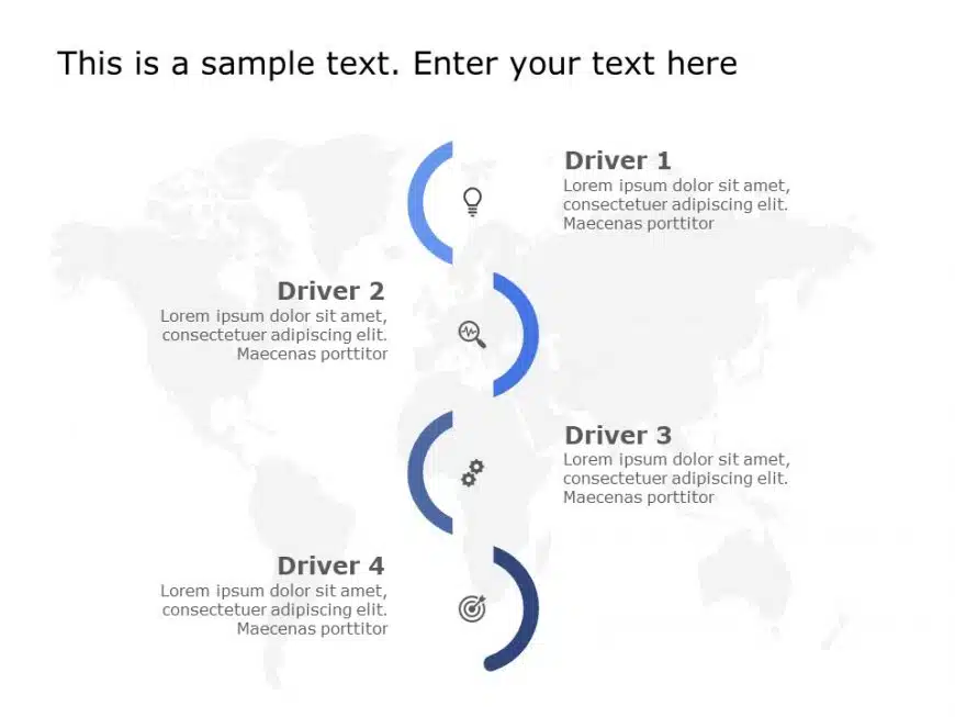 Business Growth Drivers 2 PowerPoint Template