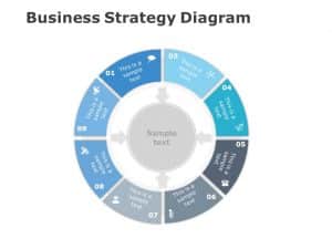 Business Strategy Diagram For Powerpoint 1