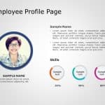 Employee Profile 2 PowerPoint Template & Google Slides Theme