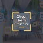 Global Team Structure PowerPoint Template & Google Slides Theme