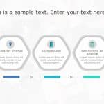 Hexagon Business Planning PowerPoint Template & Google Slides Theme