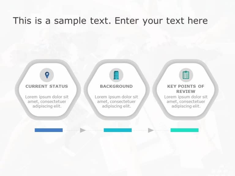Hexagon Business Planning PowerPoint Template & Google Slides Theme