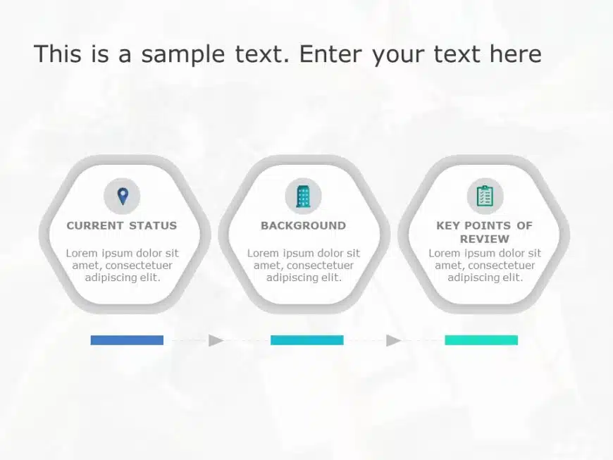 Hexagon Business Planning PowerPoint Template