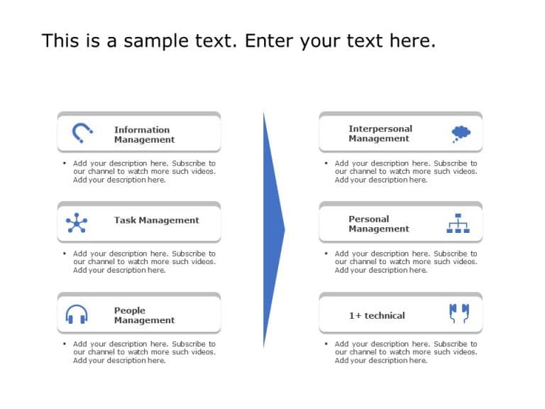 Input And Output PowerPoint Template & Google Slides Theme